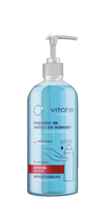 Álcool Gel VITONE - 500 ml (CMDMV500)
